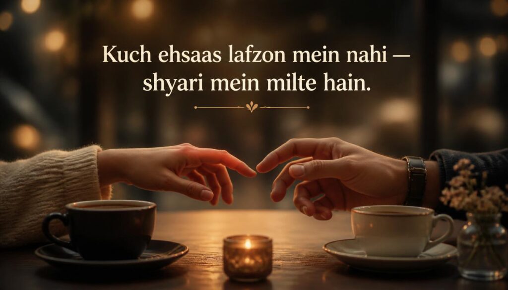 Two Line Love Shayari in urdu
